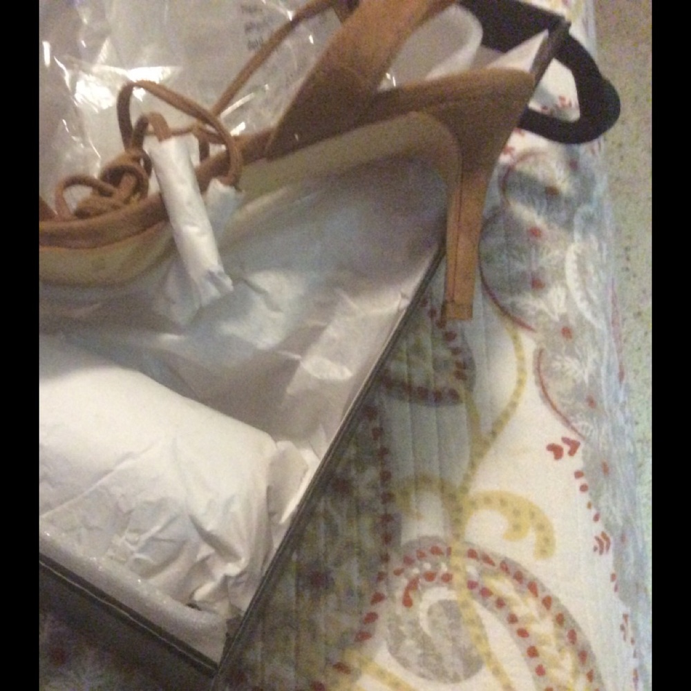 Super Cute Lacey Suede Heeled Sandals